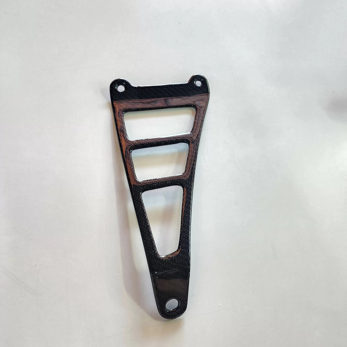 KAMIKAZE CARBON EXHAUST HANGER FOR KAWASAKI ZX10R 2011-2020 GEN4 GEN5 GEN6