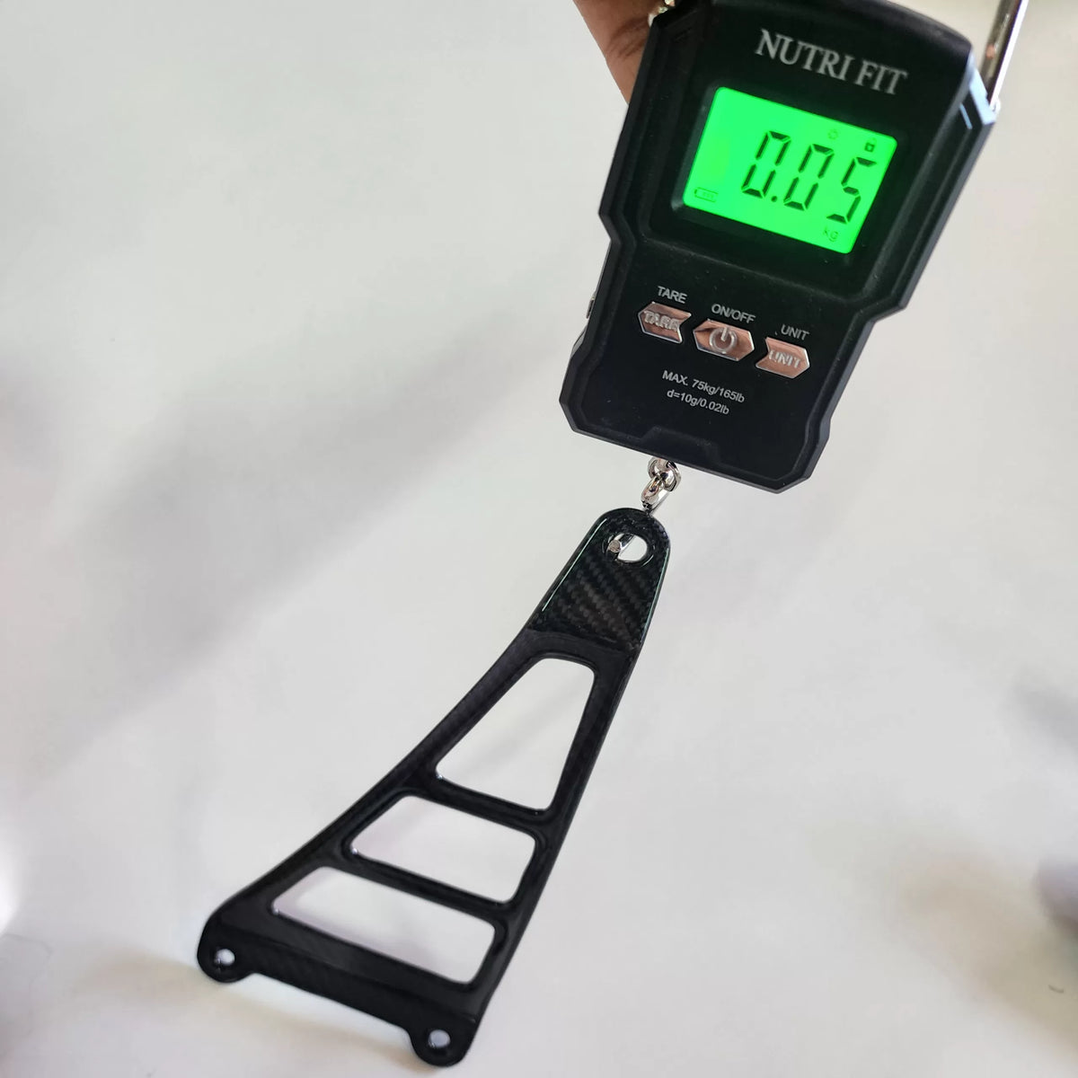 KAMIKAZE CARBON EXHAUST HANGER FOR KAWASAKI ZX10R 2011-2020 GEN4 GEN5 GEN6