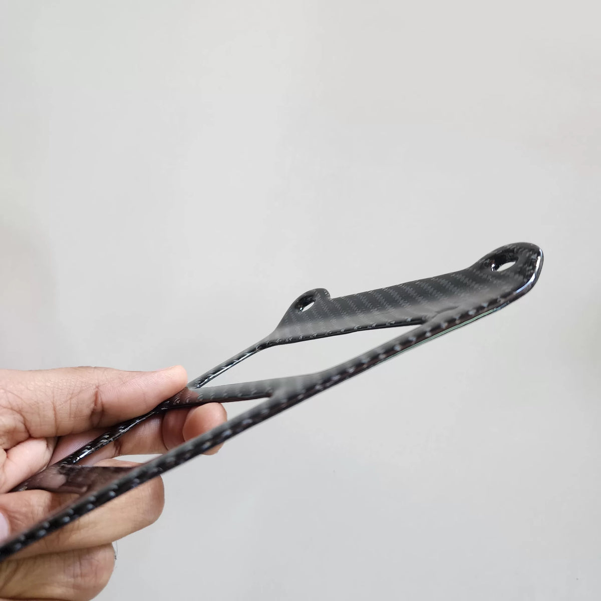 KAMIKAZE CARBON EXHAUST HANGER FOR KAWASAKI ZX10R 2011-2020 GEN4 GEN5 GEN6