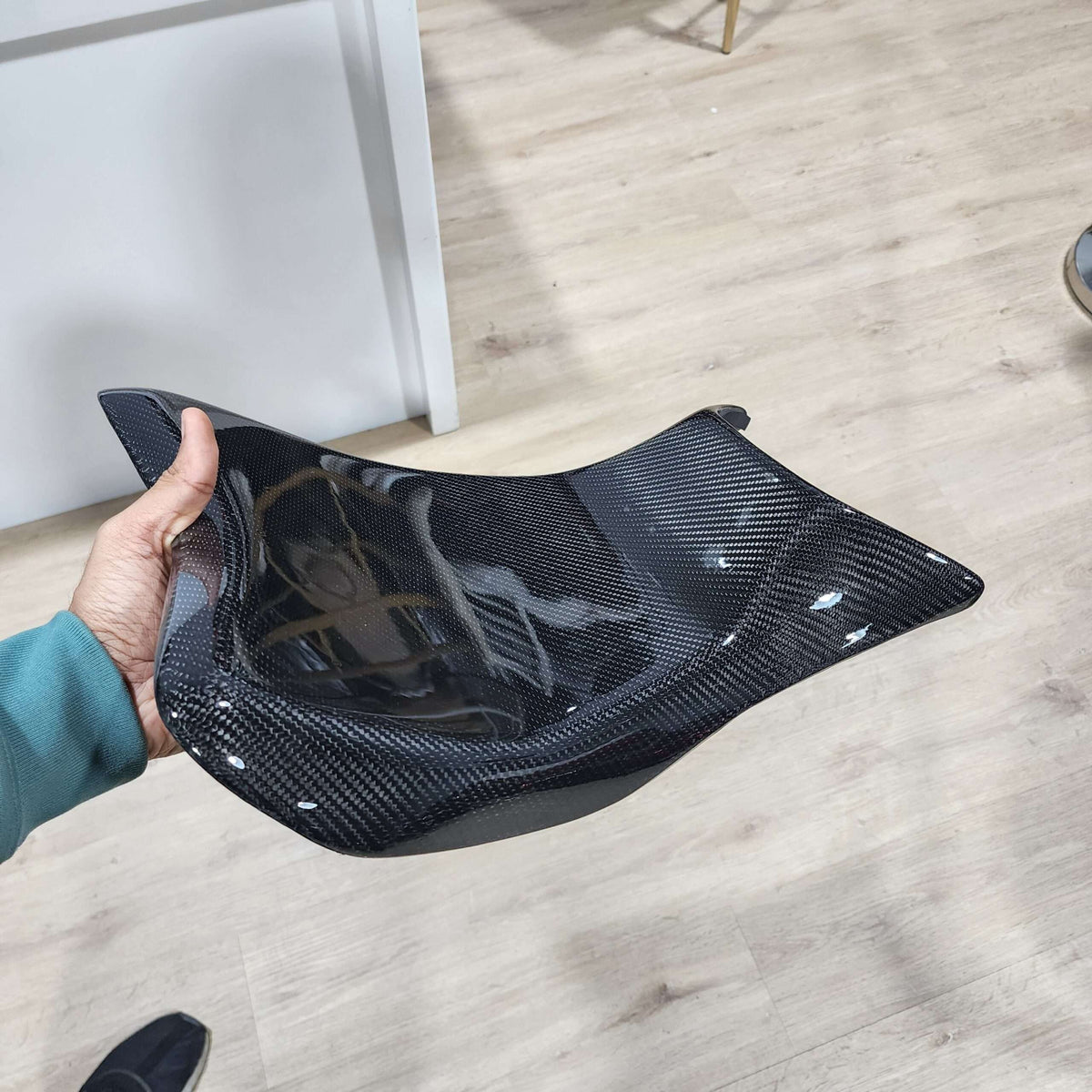 KAMIKAZE CARBON FIBER SEAT FOR SUZUKI HAYABUSA GEN 3 2022-2024