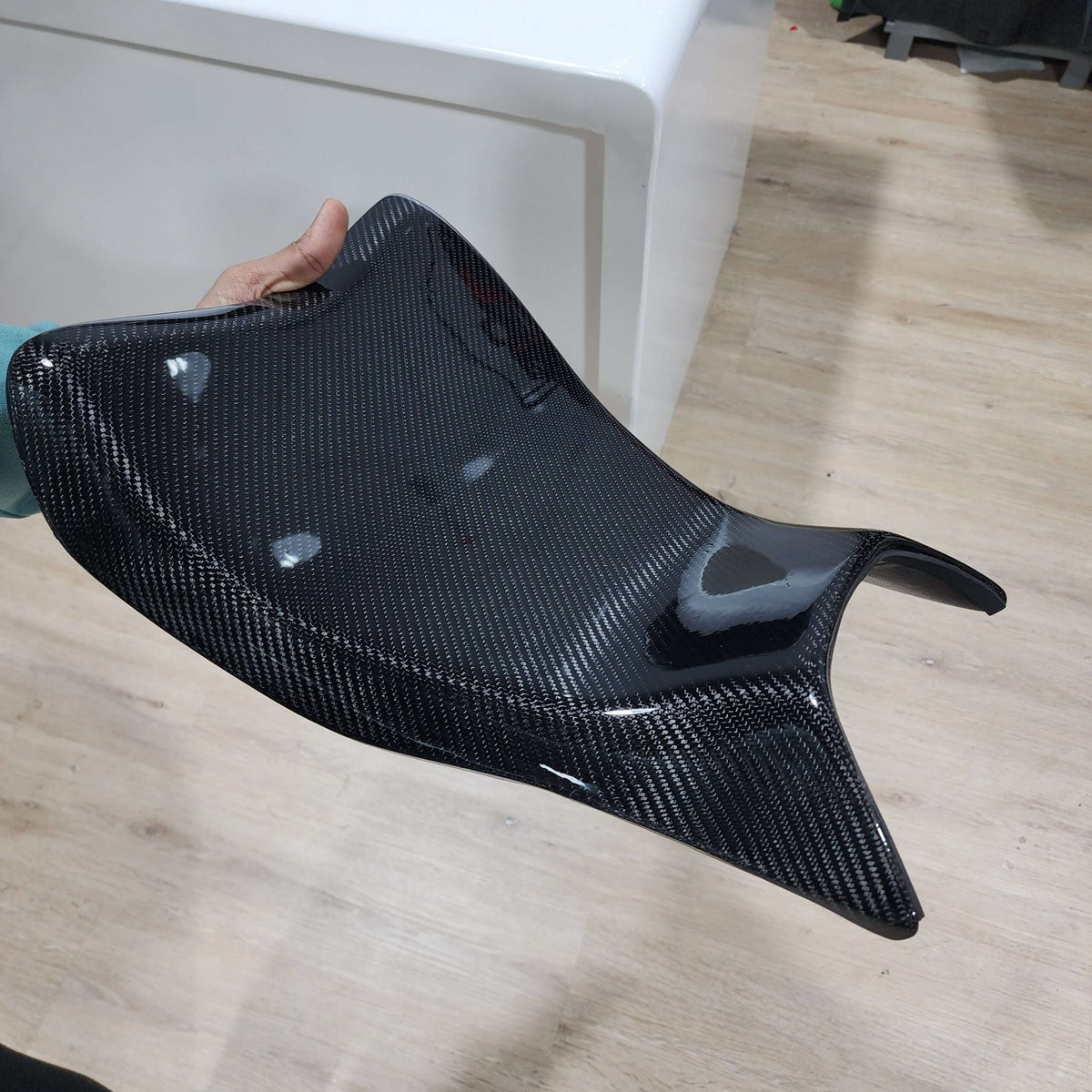 KAMIKAZE CARBON FIBER SEAT FOR SUZUKI HAYABUSA GEN 3 2022-2024