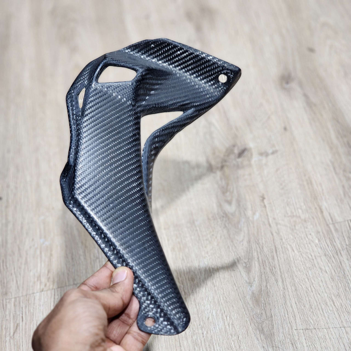 KAMIKAZE KAWASAKI ZX10R GEN 5 CARBON FIBER DASH BOARD UPPER SIDE FAIRINGS 2016-2020