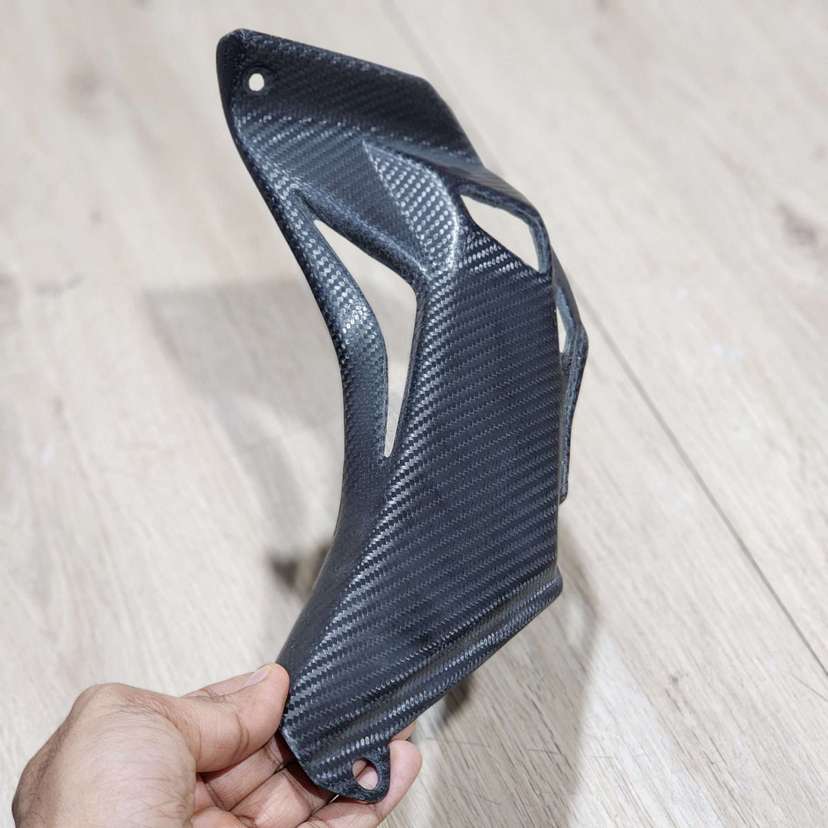 KAMIKAZE KAWASAKI ZX10R GEN 5 CARBON FIBER DASH BOARD UPPER SIDE FAIRINGS 2016-2020