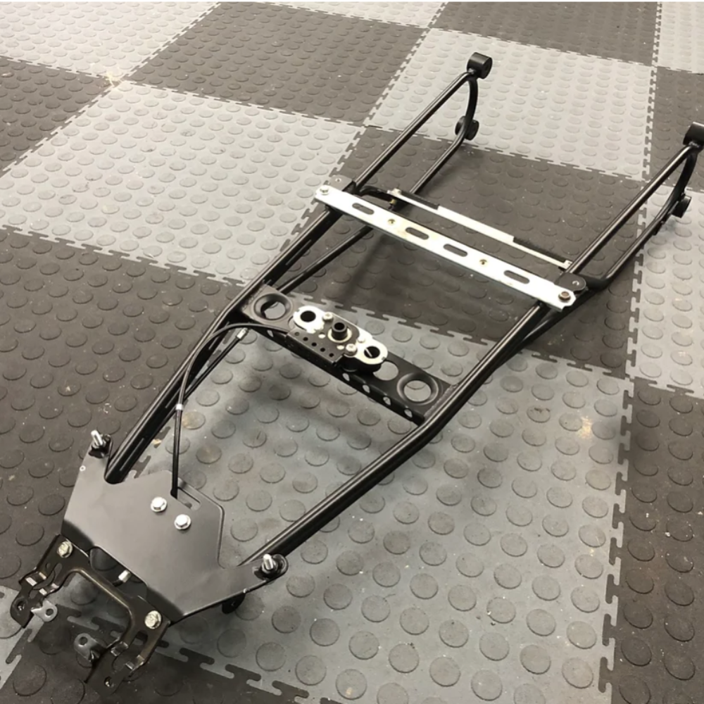 AGM ZX14 SUPERLIGHT Rear Subframe V3 - Montgomery Motorsports AGM ZX14 SUPERLIGHT Rear Subframe V3 - Montgomery Motorsports
