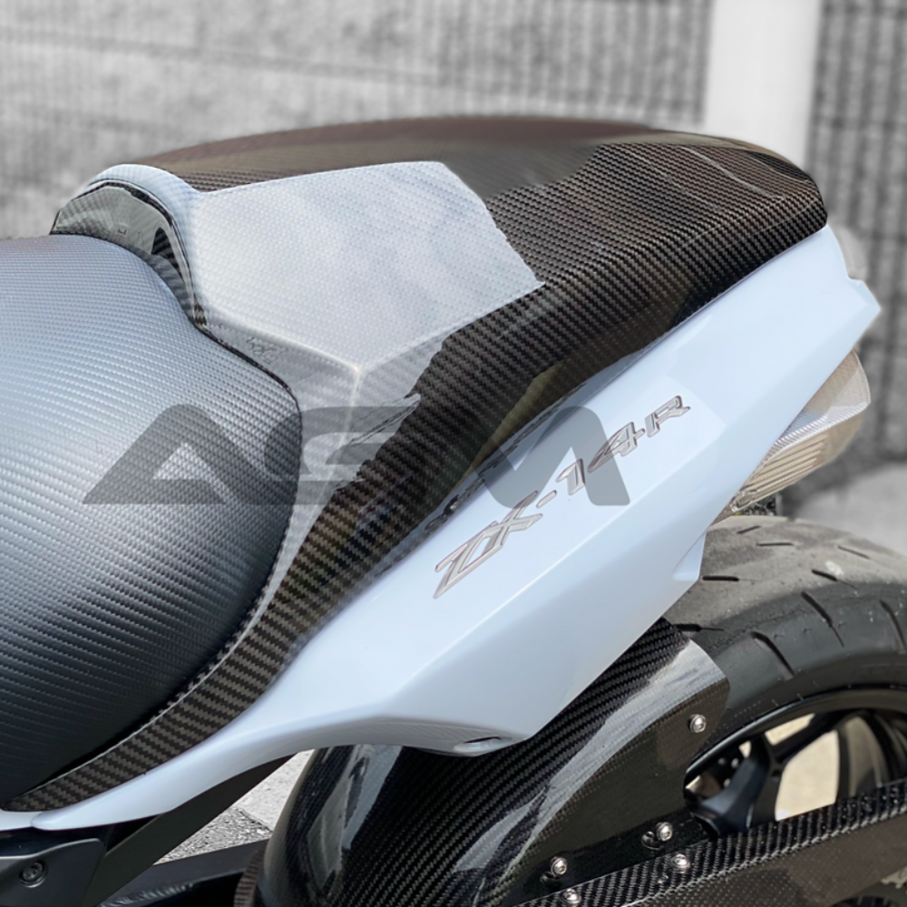 AGM ZX14 Rear Seat Cover - Montgomery Motorsports AGM ZX14 Rear Seat Cover - Montgomery Motorsports