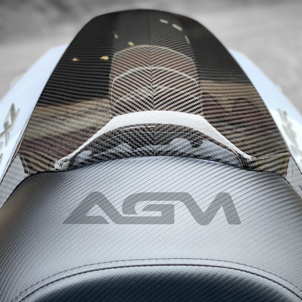 AGM ZX14 Rear Seat Cover - Montgomery Motorsports AGM ZX14 Rear Seat Cover - Montgomery Motorsports