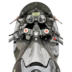 AGM ZX14R Carbon Fiber Tank Cover - Montgomery Motorsports AGM ZX14R Carbon Fiber Tank Cover - Montgomery Motorsports