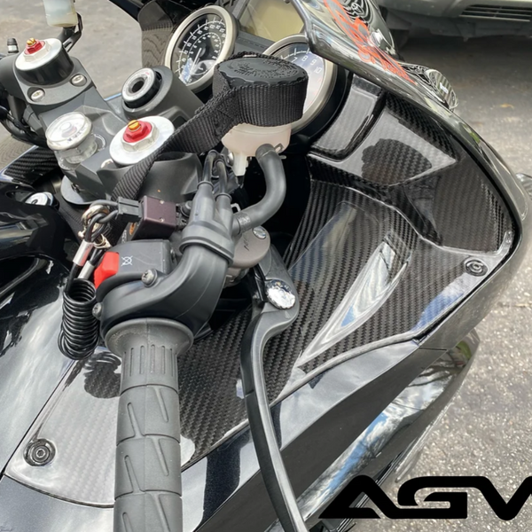 AGM ZX14R Carbon Fiber Ram Air / Dash Panels - Montgomery Motorsports AGM ZX14R Carbon Fiber Ram Air / Dash Panels - Montgomery Motorsports
