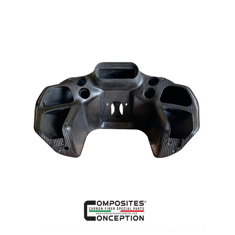 Composites Conception Outer Fairing + Inner Fairing + Headlight Bezel for Road Glide 98/13