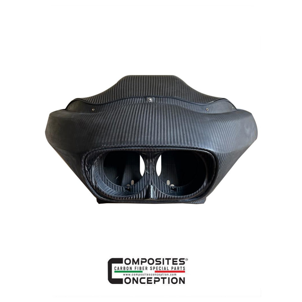 Composites Conception Outer Fairing + Inner Fairing + Headlight Bezel for Road Glide 98/13