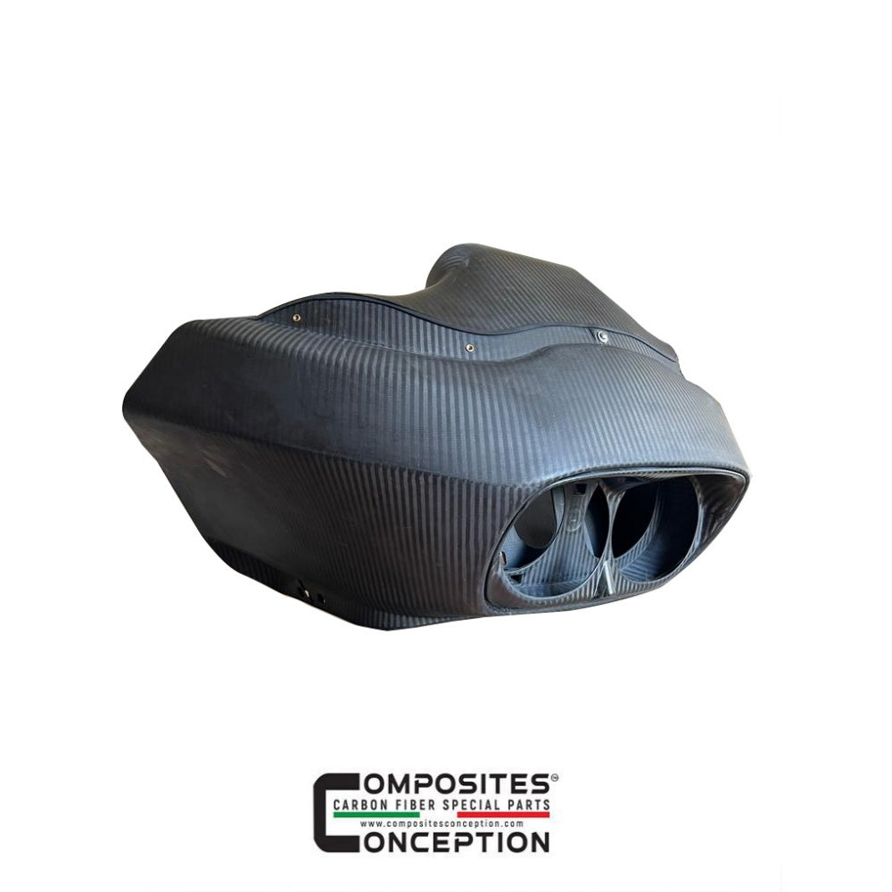 Composites Conception Outer Fairing + Inner Fairing + Headlight Bezel for Road Glide 98/13