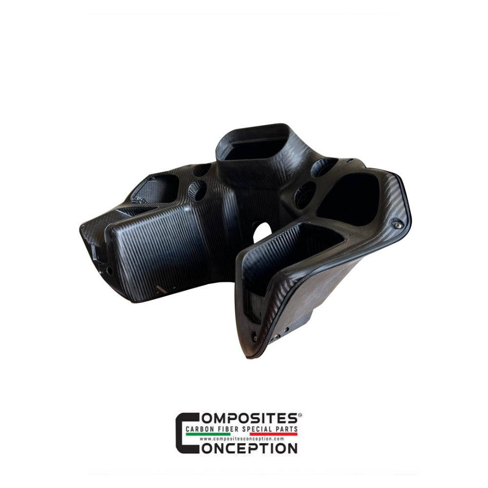 Composites Conception Outer Fairing + Inner Fairing + Headlight Bezel for Road Glide 98/13