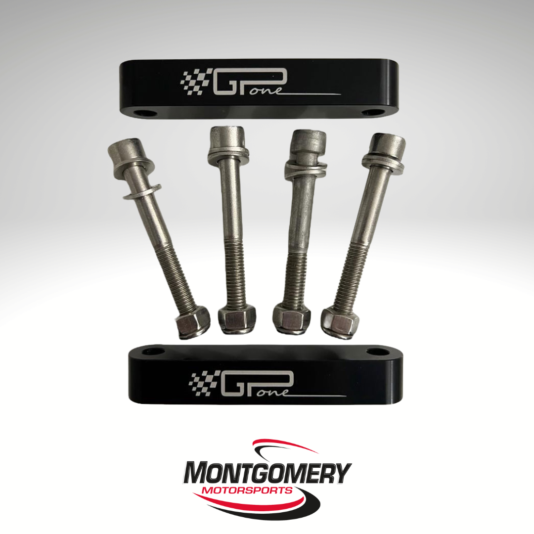 Composites Conception Front Fender Spacers Kit