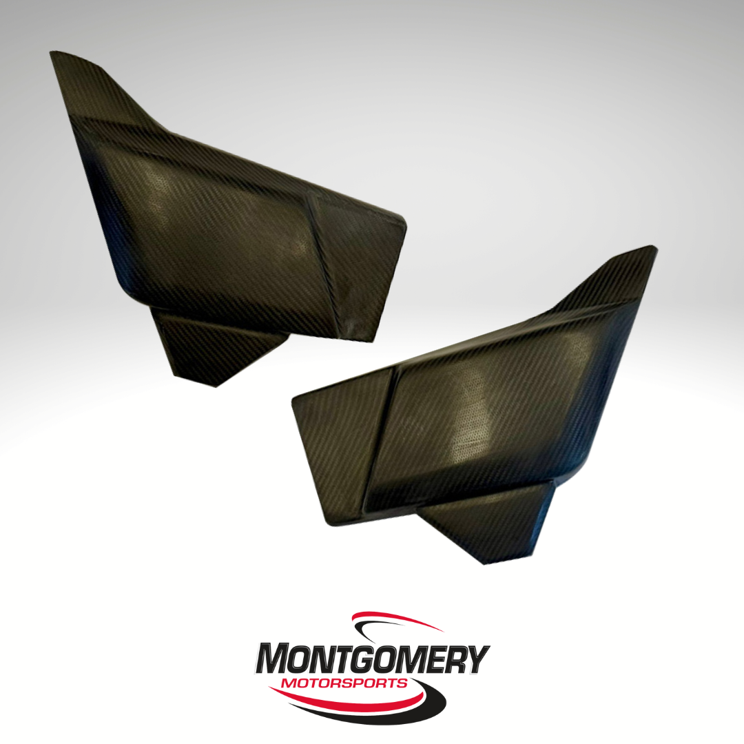 Composites Conception Side Covers Harley Touring 24+