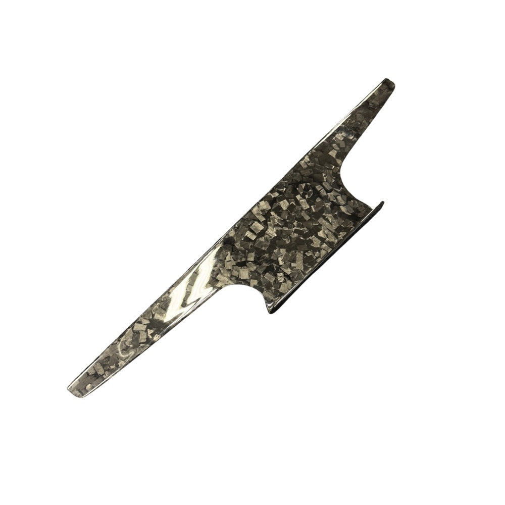 Forged Carbon Fiber Chain Guard - Chromoly