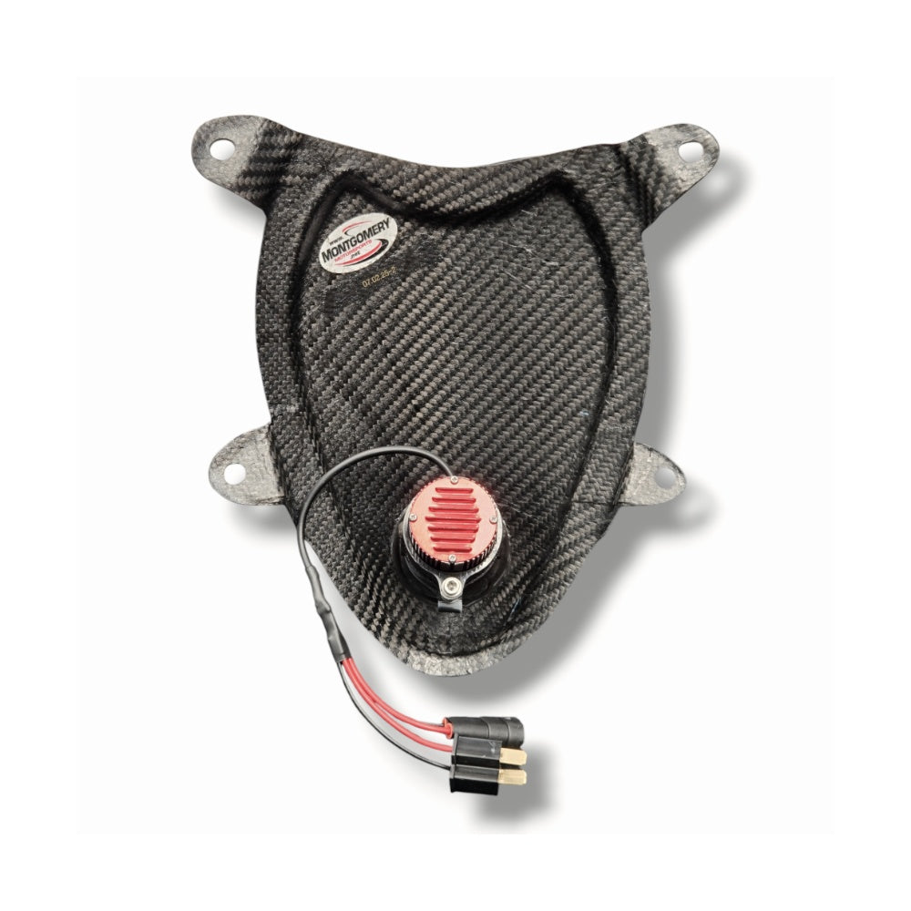 Hayabusa Headlight Insert 99-07 - Montgomery Motorsports