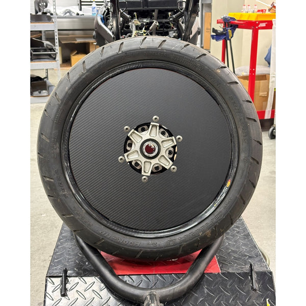 Carbon Fiber Rear Wheel Cover (08-20 Busa) - Montgomery Motorsports