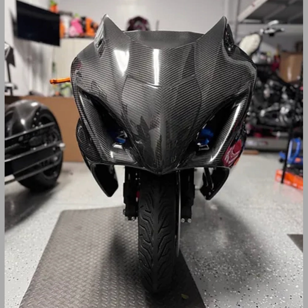 AGM Hayabusa Gen3 Carbon Fiber Full Front Fairing Kit (3/4 Upper)