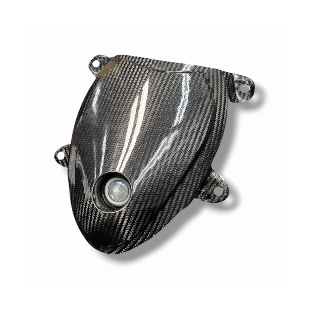 hia_　0107 ♡ Hayabusa Headlight Insert 99-07 - Montgomery Motorsports