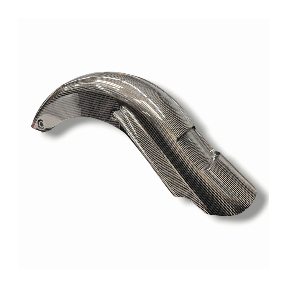 HD Rear Bagger Fender w/ License Plate