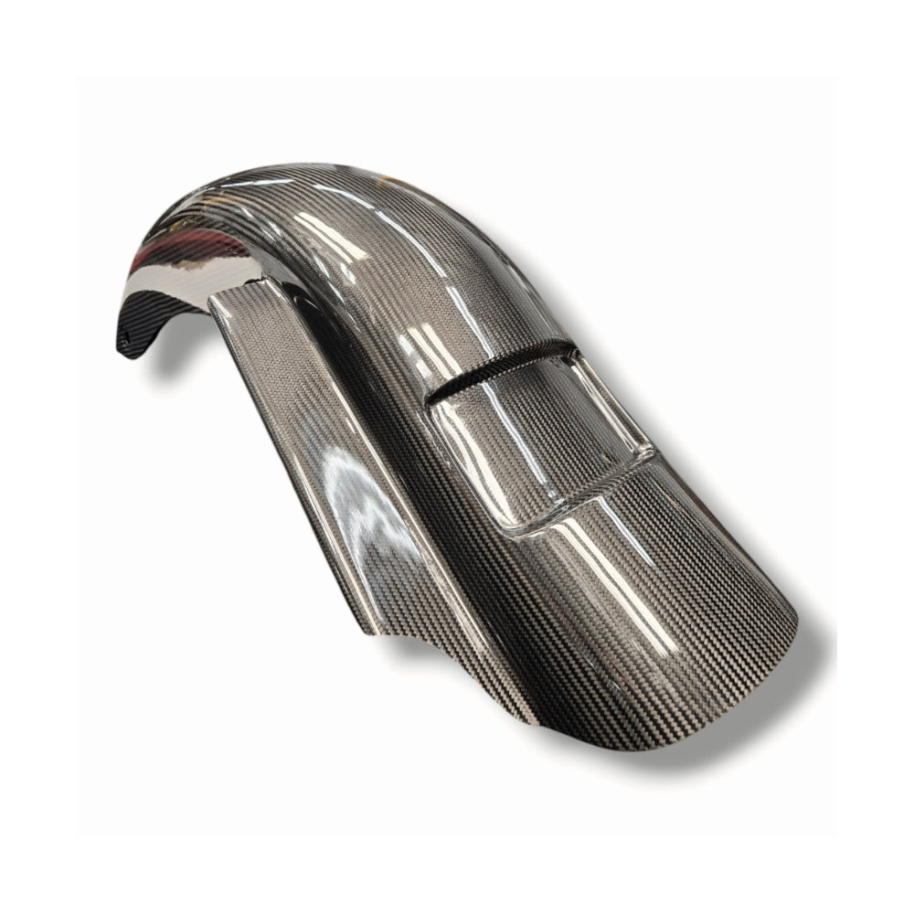 HD Rear Bagger Fender w/ License Plate