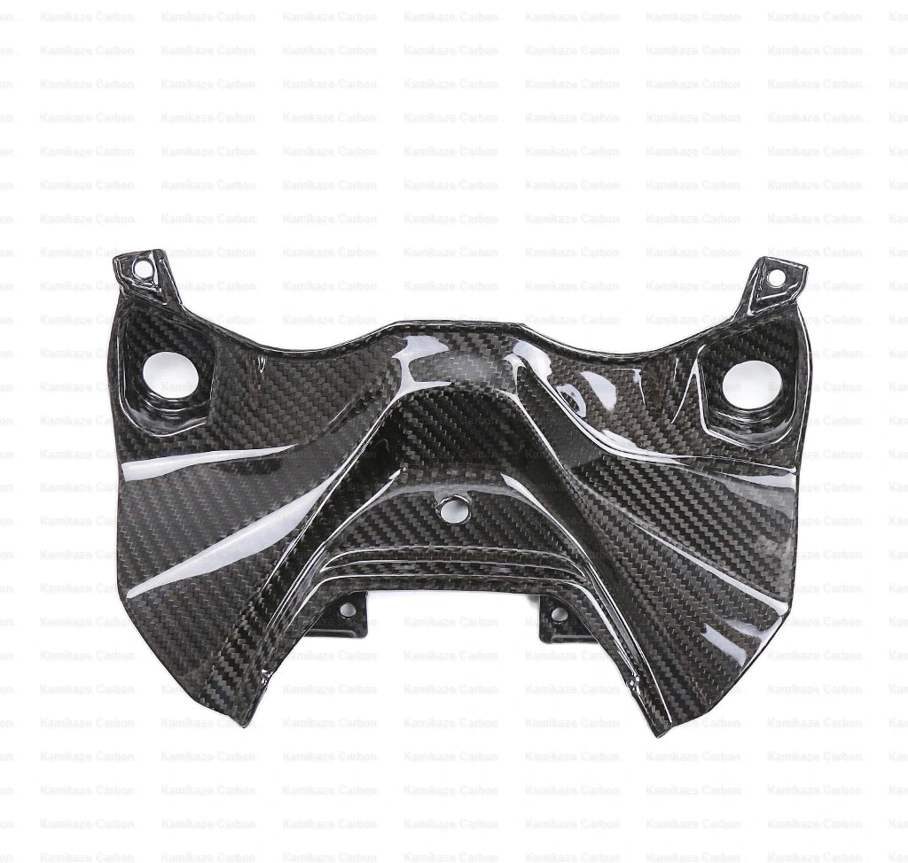 KamiKaze Honda CBR1000RR-R Carbon Fiber Rear Upper Center Seat Cover Tail Light