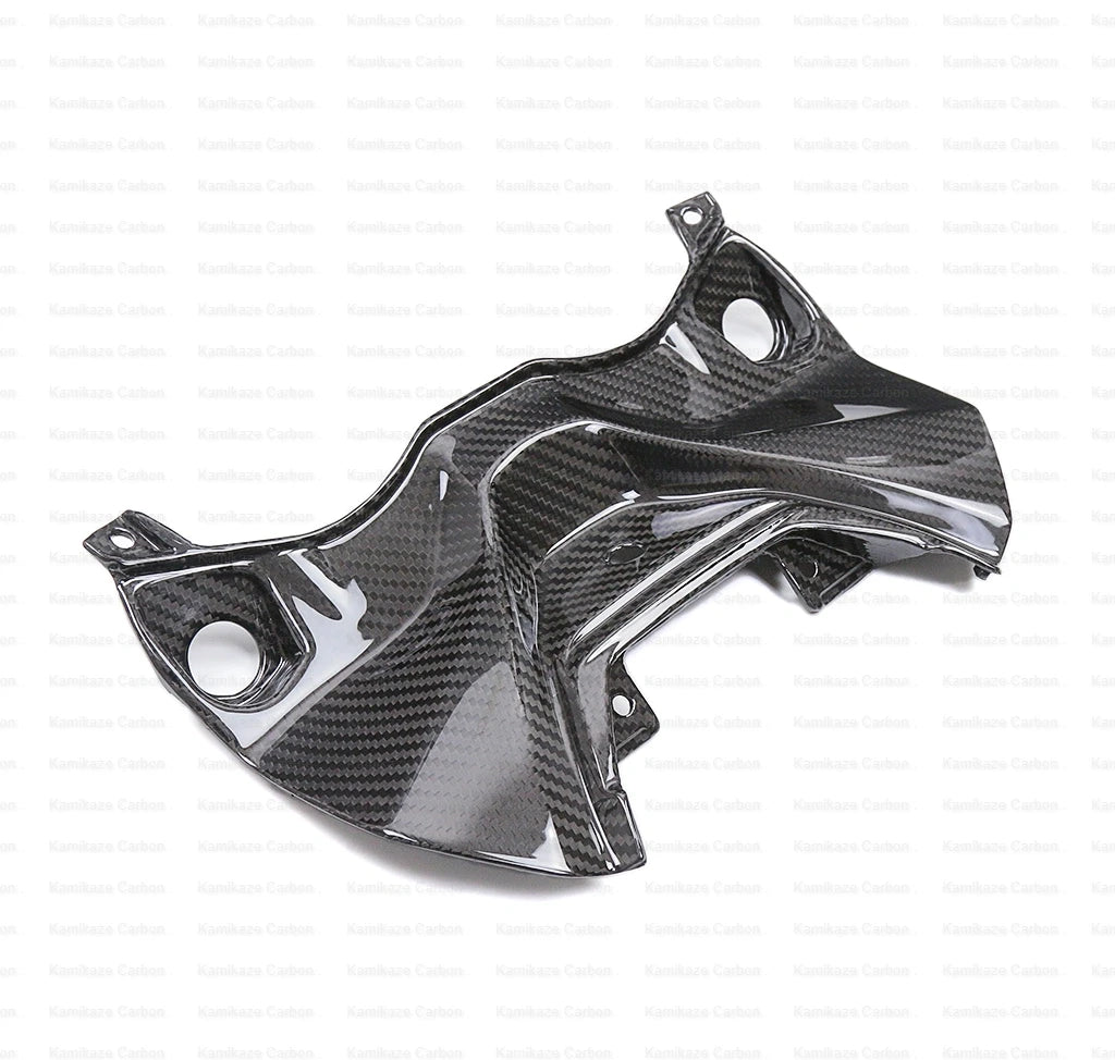 KamiKaze Honda CBR1000RR-R Carbon Fiber Rear Upper Center Seat Cover Tail Light