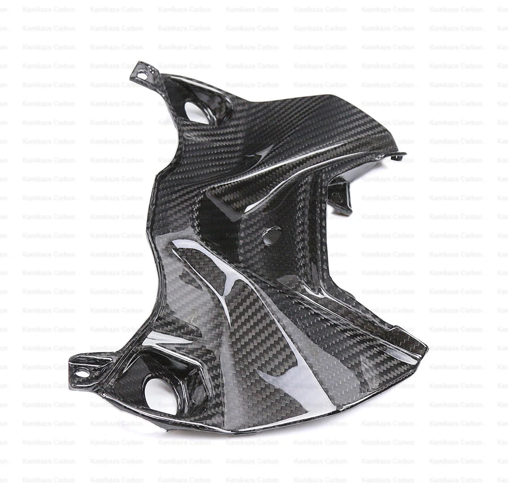 KamiKaze Honda CBR1000RR-R Carbon Fiber Rear Upper Center Seat Cover Tail Light