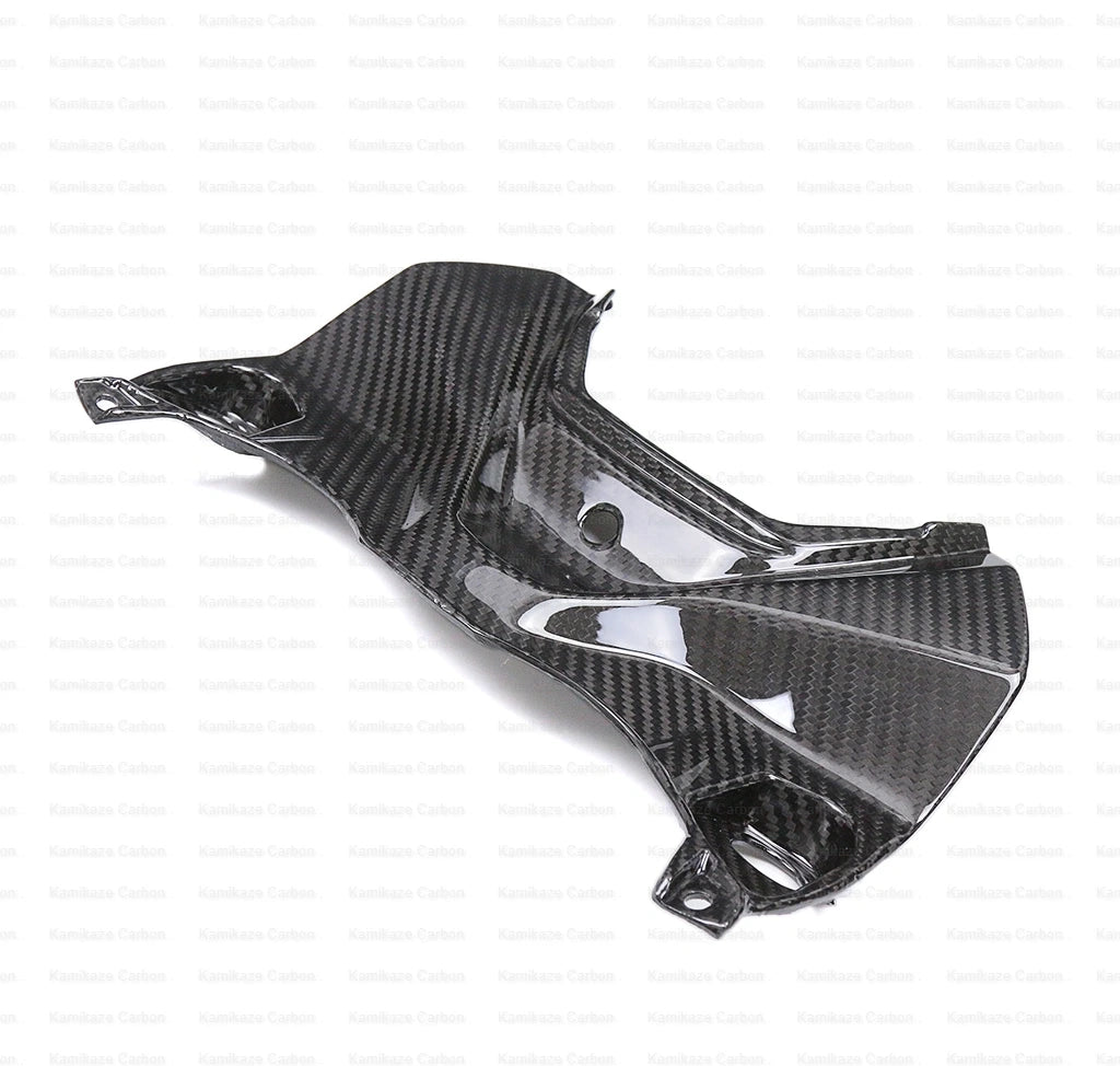 KamiKaze Honda CBR1000RR-R Carbon Fiber Rear Upper Center Seat Cover Tail Light