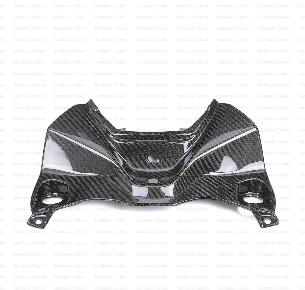 KamiKaze Honda CBR1000RR-R Carbon Fiber Rear Upper Center Seat Cover Tail Light