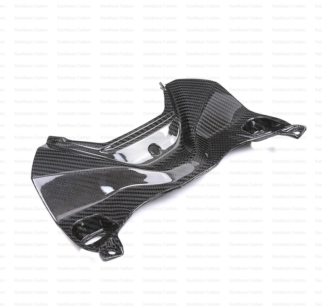 KamiKaze Honda CBR1000RR-R Carbon Fiber Rear Upper Center Seat Cover Tail Light