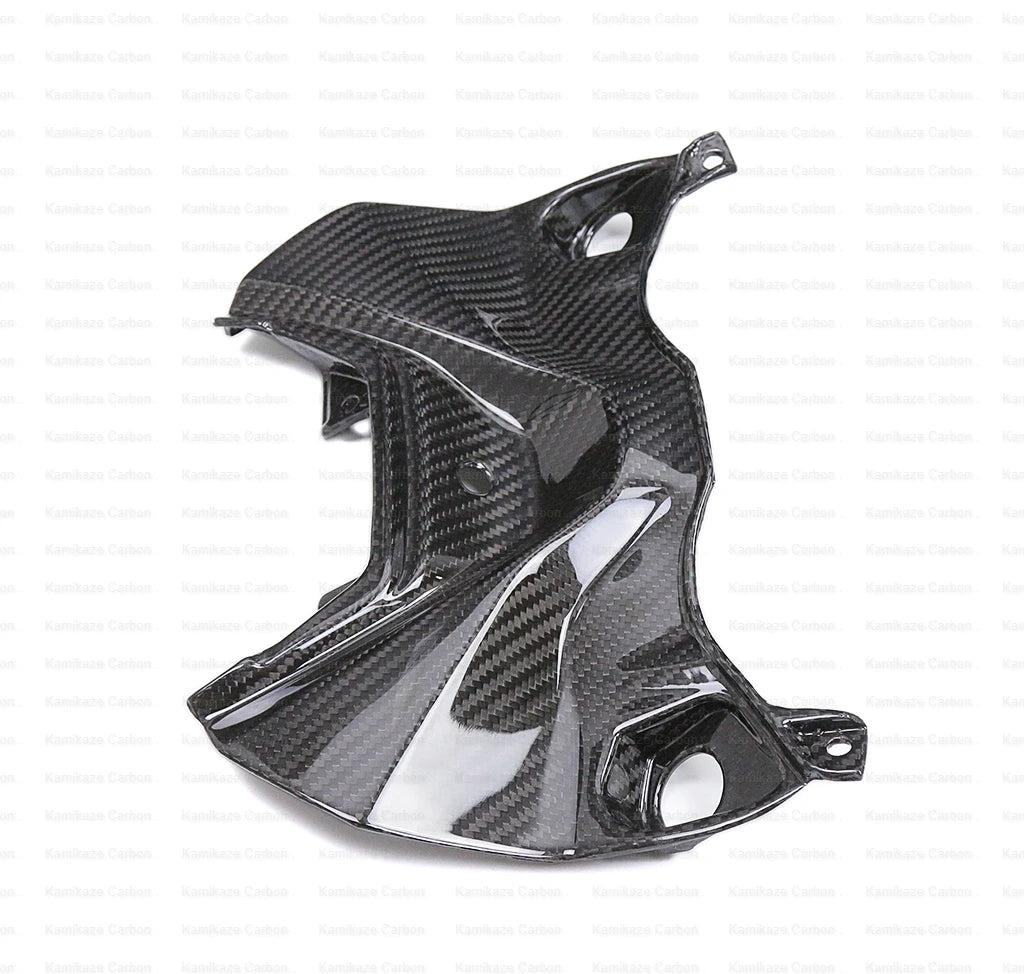 KamiKaze Honda CBR1000RR-R Carbon Fiber Rear Upper Center Seat Cover Tail Light