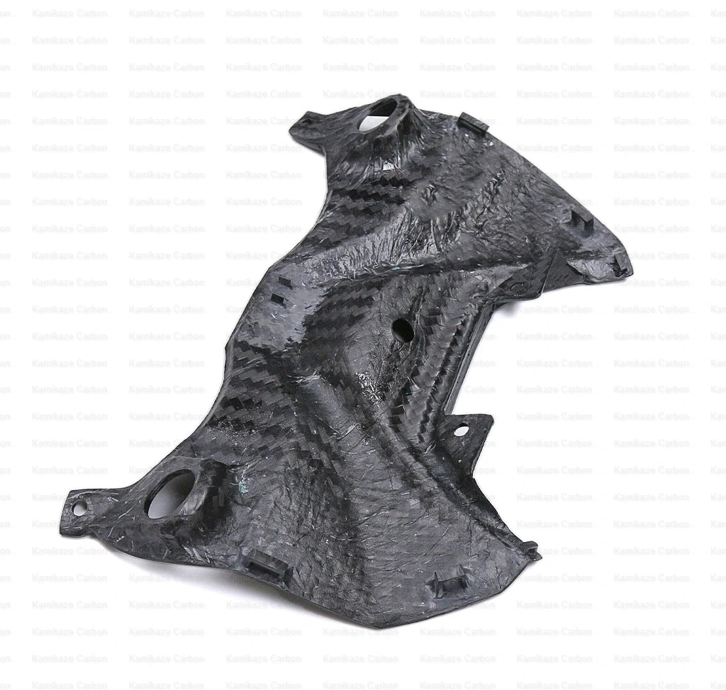 KamiKaze Honda CBR1000RR-R Carbon Fiber Rear Upper Center Seat Cover Tail Light