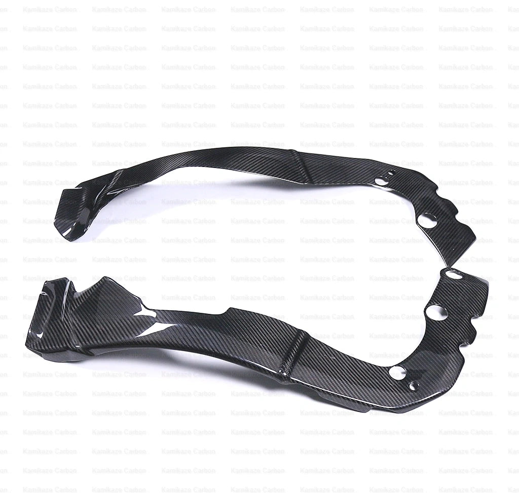 KamiKaze Honda CBR1000RR Carbon Fiber Frame Cover Side Panel