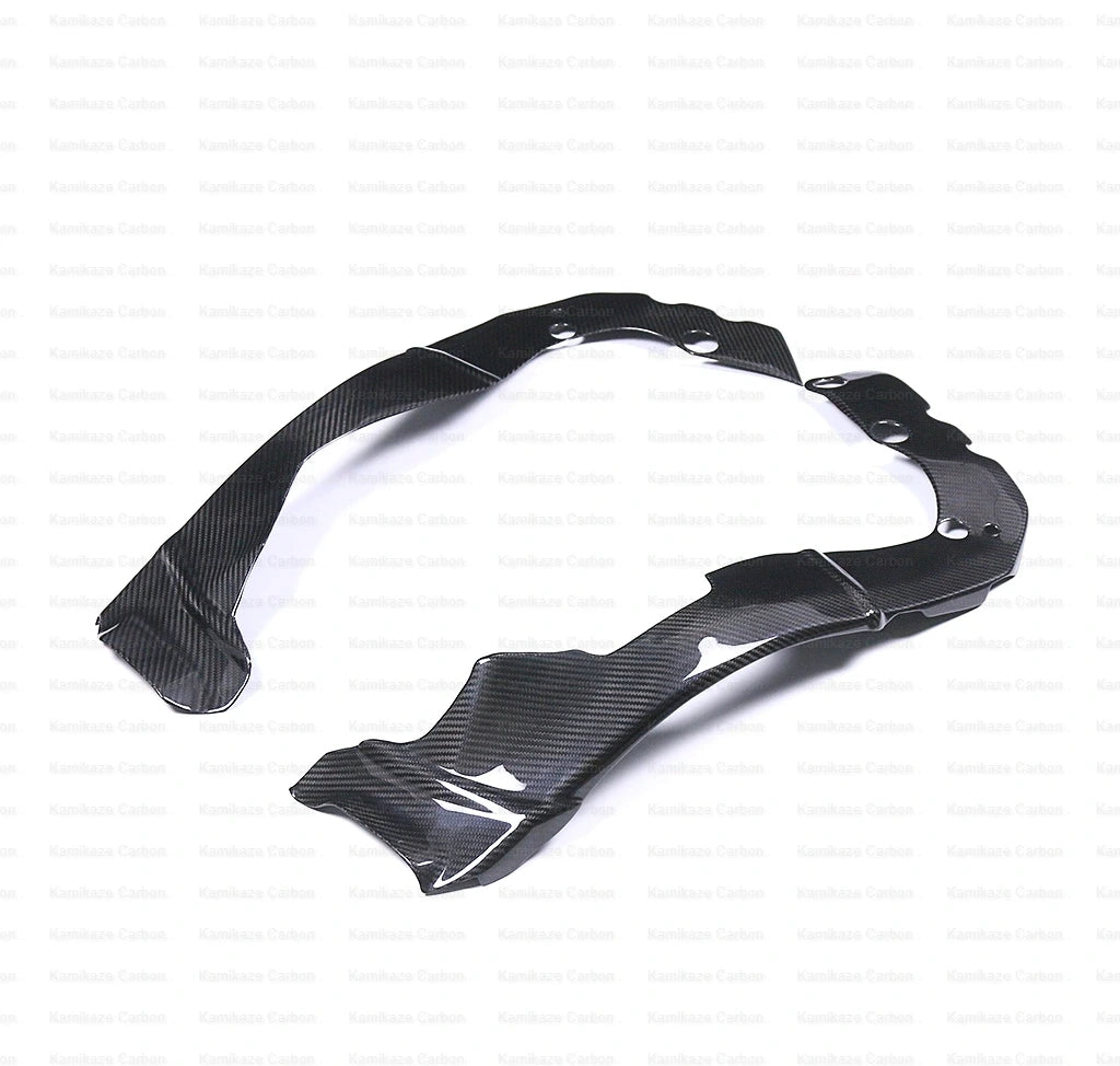 KamiKaze Honda CBR1000RR Carbon Fiber Frame Cover Side Panel