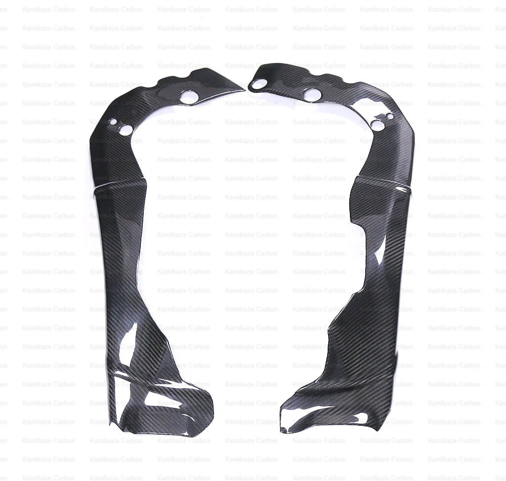 KamiKaze Honda CBR1000RR Carbon Fiber Frame Cover Side Panel