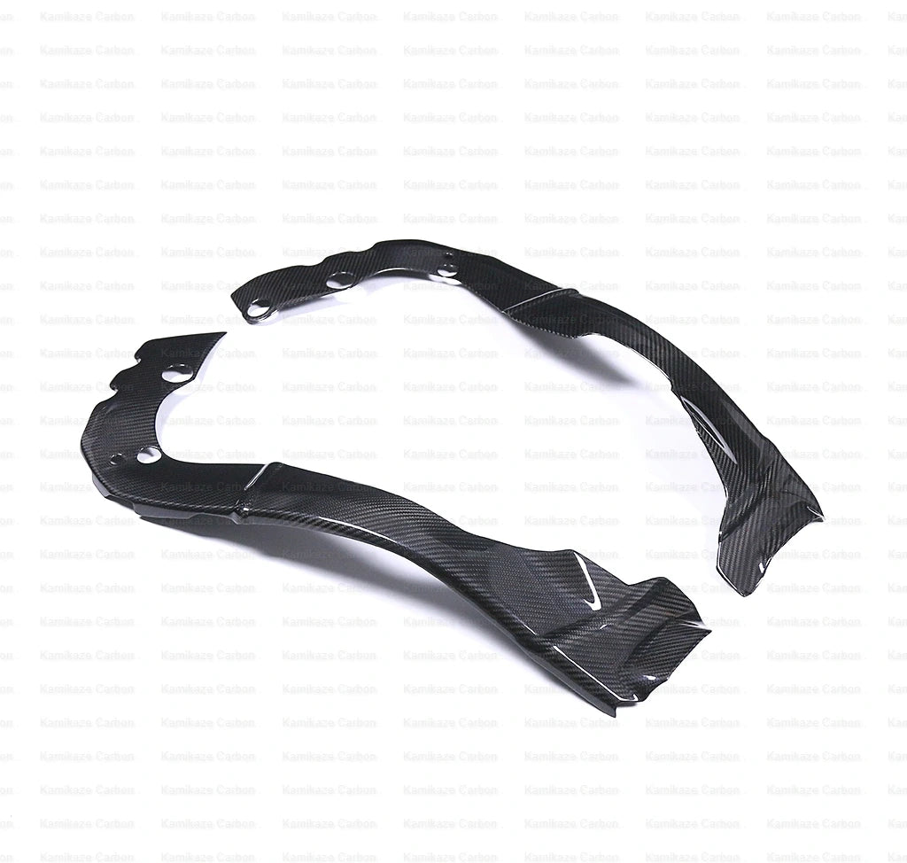KamiKaze Honda CBR1000RR Carbon Fiber Frame Cover Side Panel