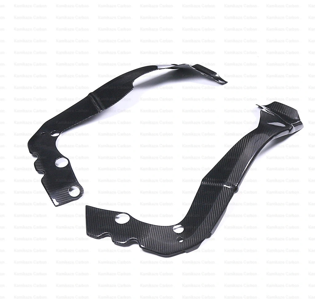 KamiKaze Honda CBR1000RR Carbon Fiber Frame Cover Side Panel