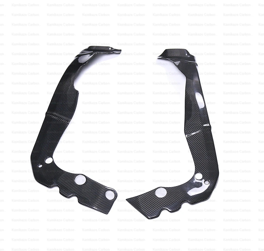 KamiKaze Honda CBR1000RR Carbon Fiber Frame Cover Side Panel