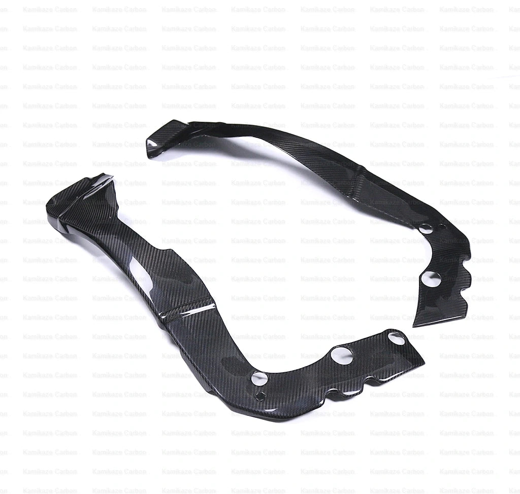 KamiKaze Honda CBR1000RR Carbon Fiber Frame Cover Side Panel