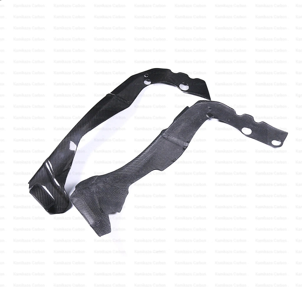 KamiKaze Honda CBR1000RR Carbon Fiber Frame Cover Side Panel
