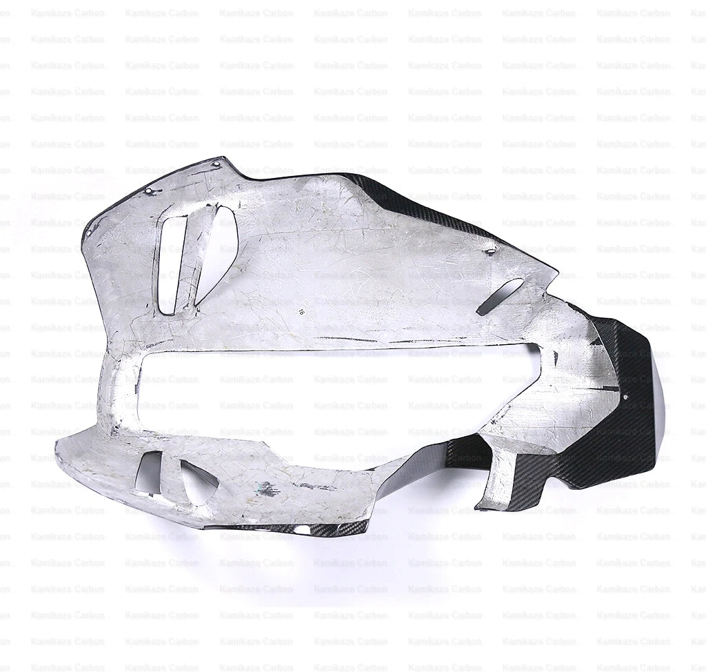 Kamikaze Honda CBR1000RR Carbon Fiber Engine Side Panels Belly Pan Lower Side