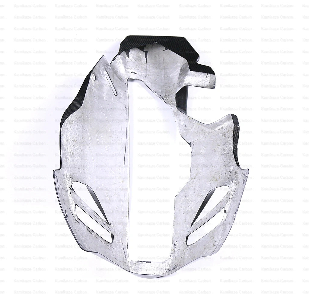 Kamikaze Honda CBR1000RR Carbon Fiber Engine Side Panels Belly Pan Lower Side