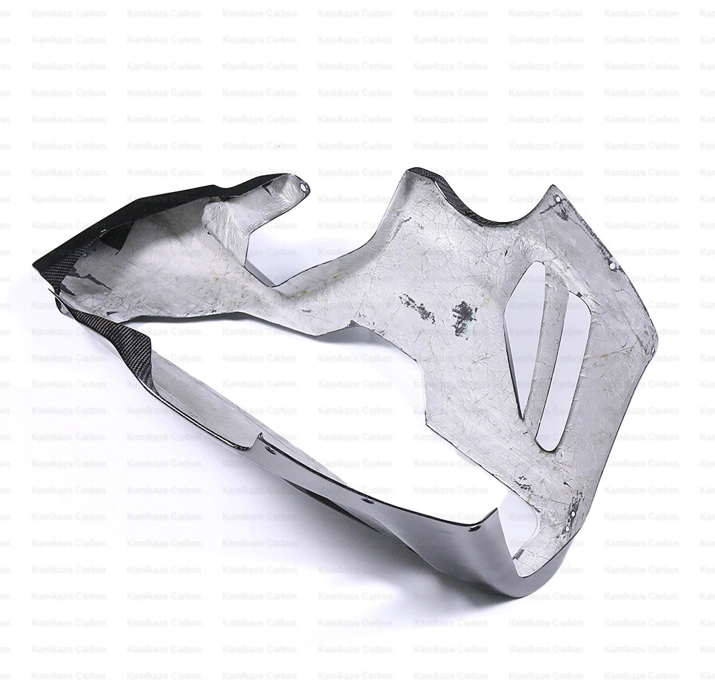Kamikaze Honda CBR1000RR Carbon Fiber Engine Side Panels Belly Pan Lower Side