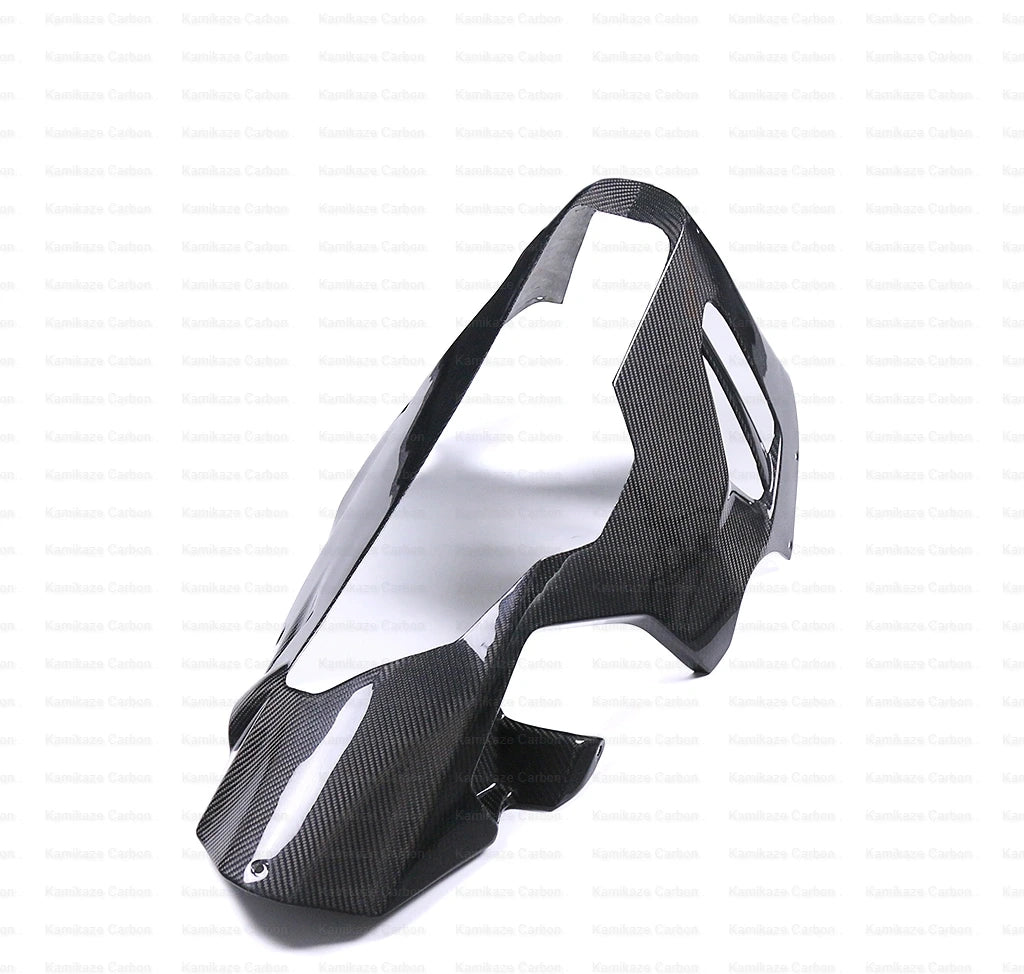 Kamikaze Honda CBR1000RR Carbon Fiber Engine Side Panels Belly Pan Lower Side