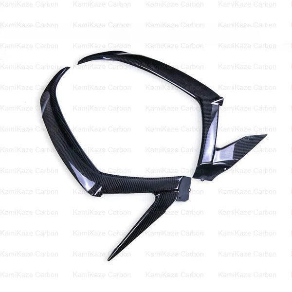 KamiKaze Kawasaki Ninja ZX10R Front Lower Side Cover Plate - Montgomery ...