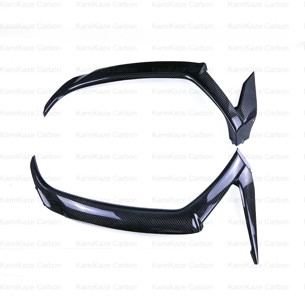 KamiKaze Kawasaki Ninja ZX10R Front Lower Side Cover Plate