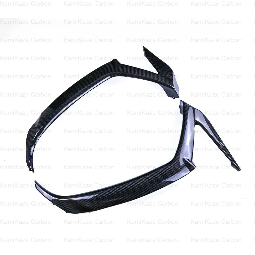 KamiKaze Kawasaki Ninja ZX10R Front Lower Side Cover Plate