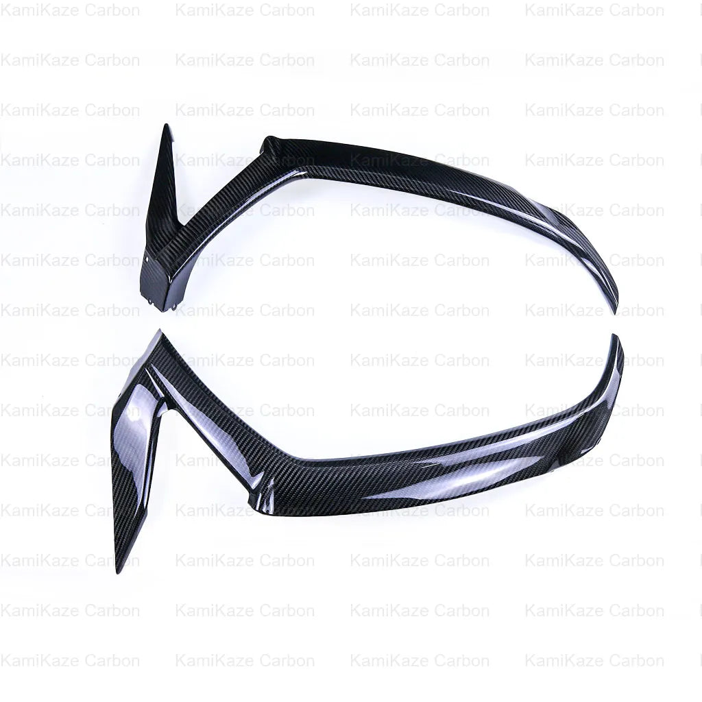 KamiKaze Kawasaki Ninja ZX10R Front Lower Side Cover Plate