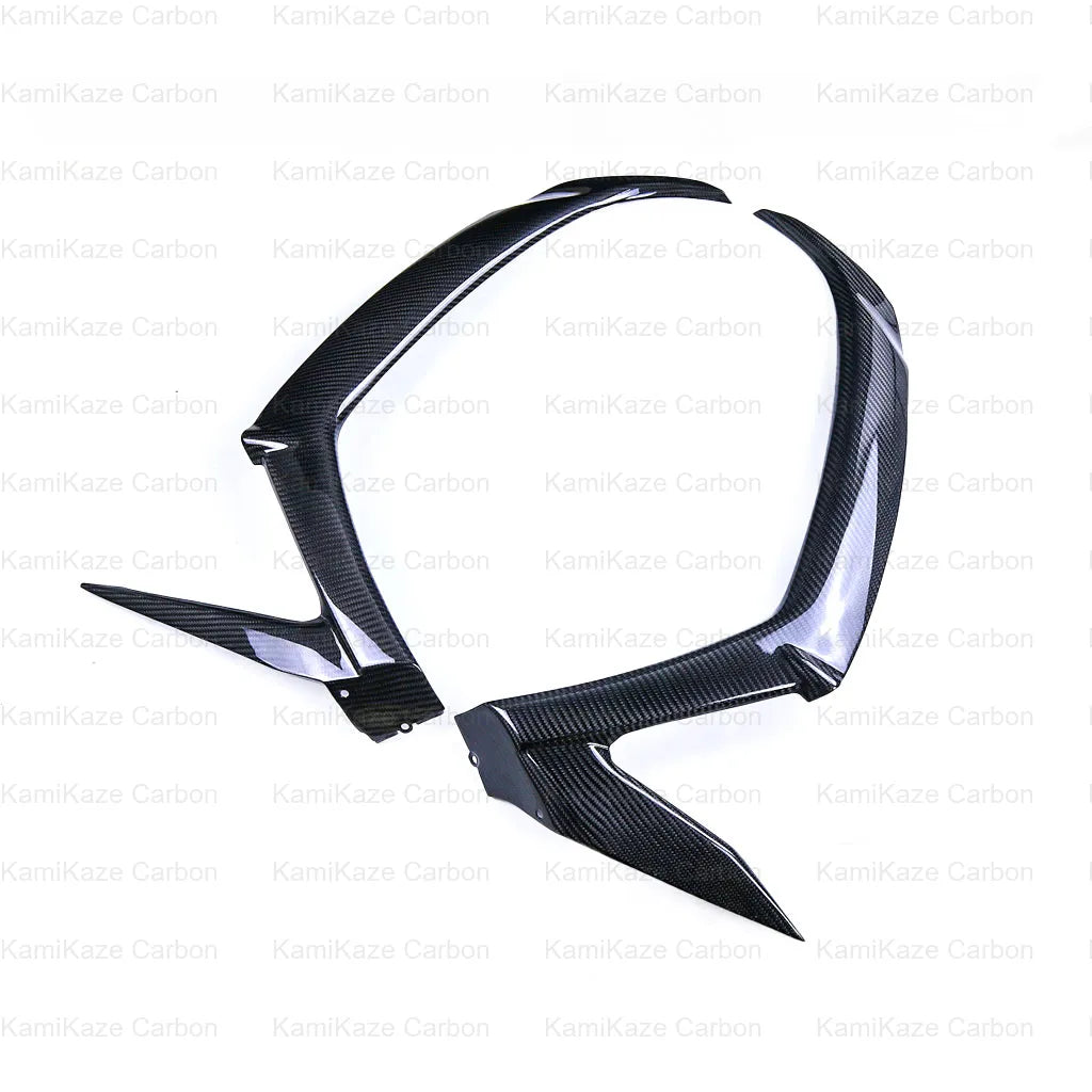 KamiKaze Kawasaki Ninja ZX10R Front Lower Side Cover Plate